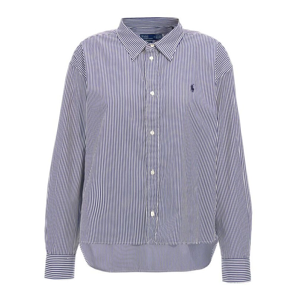 Polo Ralph Lauren Blue Cotton Women's Blouse